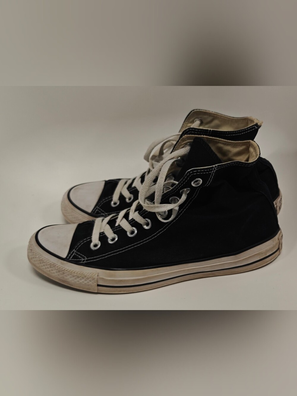 Converse Chuck Taylor All Star High Top Black Sneakers Women’s 10.5 Men’s 8.5